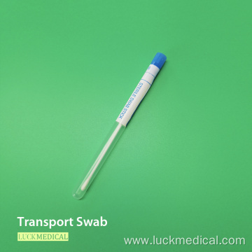 PS Plastic Bacterial Culture Swab in Tube